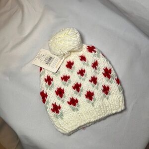 Huggalugs Bitty Blooms Red Hat